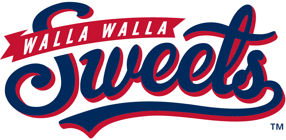 Walla Walla Sweets 2010-Pres Wordmark logo iron on transfers for T-shirts